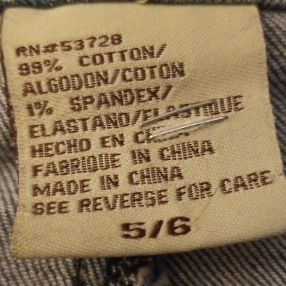 Rare JouJou Bleached Flare Jeans. - Picture 8 of 8